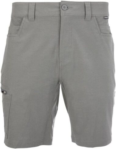 Simms Men's Challenger Shorts, Lightweight Fishing Gear, 9-Inch Inseam, Steel, Size 30 Waist in Saudi Arabia
