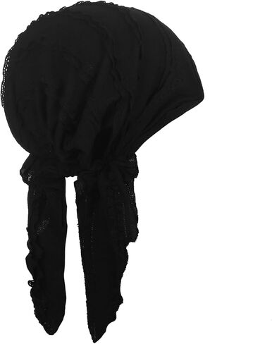 وشاح رأس مربوط مسبقًا للنساء - غطاء رأس باندانا كيميائي صلب لغطاء رأس عمامة السرطان in Kuwait