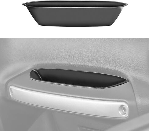 صينية قضيب الإمساك متوافقة مع 2011 2012 2013 2014 2015 2016 2017 2018 منظم تخزين جيب رانجلر JK من جانب الركاب لملحقات باب JKU 2/4 in Kuwait