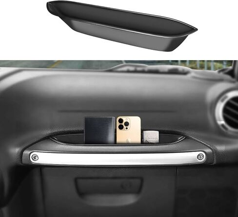 صينية قضيب الإمساك متوافقة مع 2011 2012 2013 2014 2015 2016 2017 2018 منظم تخزين جيب رانجلر JK من جانب الركاب لملحقات باب JKU 2/4 in Kuwait