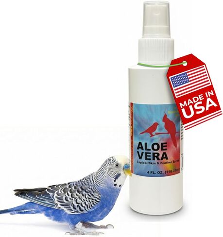 Morning Bird Organic Aloe Vera, Non-Toxic Bird Spray, Soothing and Hydrating in Kuwait