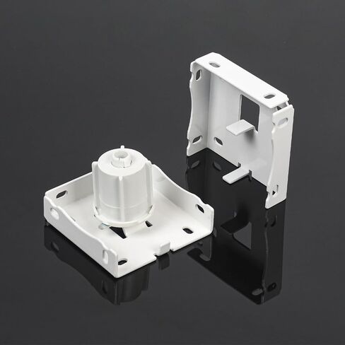 Roll Ease Fascia Bracket Set R16 R-Series 3" - White - Replacement Mounting Bracket for Motorized Shades & Blinds in Kuwait