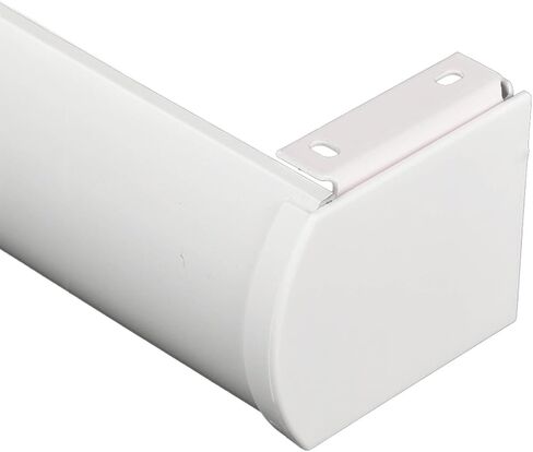 Roll Ease Fascia Bracket Set R16 R-Series 3" - White - Replacement Mounting Bracket for Motorized Shades & Blinds in Kuwait