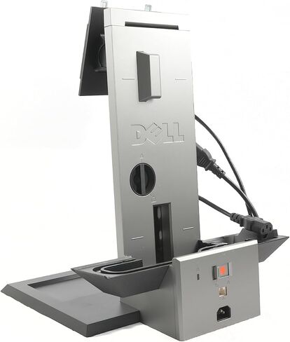 حامل شاشة أسود Generic لجهاز Dell Optiplex 990/790/7010 AIO PC، رقم الجزء 73DH9، MPN 73DH9 073DH9 CN-073DH9، مادة بلاستيكية، لا يتطلب تجميع، مستوى واحد in Kuwait