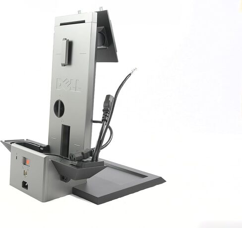 حامل شاشة أسود Generic لجهاز Dell Optiplex 990/790/7010 AIO PC، رقم الجزء 73DH9، MPN 73DH9 073DH9 CN-073DH9، مادة بلاستيكية، لا يتطلب تجميع، مستوى واحد in Kuwait