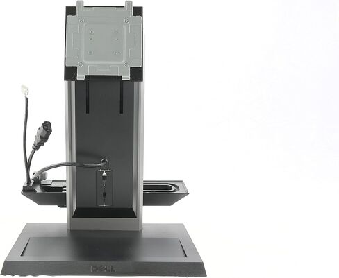حامل شاشة أسود Generic لجهاز Dell Optiplex 990/790/7010 AIO PC، رقم الجزء 73DH9، MPN 73DH9 073DH9 CN-073DH9، مادة بلاستيكية، لا يتطلب تجميع، مستوى واحد in Kuwait