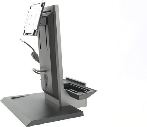 حامل شاشة أسود Generic لجهاز Dell Optiplex 990/790/7010 AIO PC، رقم الجزء 73DH9، MPN 73DH9 073DH9 CN-073DH9، مادة بلاستيكية، لا يتطلب تجميع، مستوى واحد in Kuwait