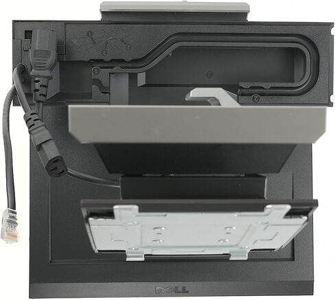حامل شاشة أسود Generic لجهاز Dell Optiplex 990/790/7010 AIO PC، رقم الجزء 73DH9، MPN 73DH9 073DH9 CN-073DH9، مادة بلاستيكية، لا يتطلب تجميع، مستوى واحد in Kuwait