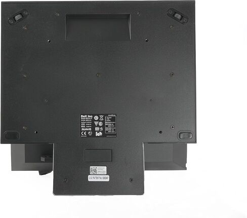 حامل شاشة أسود Generic لجهاز Dell Optiplex 990/790/7010 AIO PC، رقم الجزء 73DH9، MPN 73DH9 073DH9 CN-073DH9، مادة بلاستيكية، لا يتطلب تجميع، مستوى واحد in Kuwait
