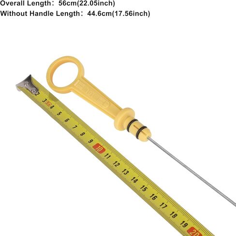 Aintier Engine Oil Dipstick Replacement 2011-2015 for Chevrolet Cruze 2016 for Chevrolet Cruze Limited 2012-2018 for Chevrolet Sonic 2008 for Saturn Astra Replace OE 55562503 917428 in Kuwait