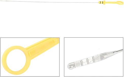 Aintier Engine Oil Dipstick Replacement 2011-2015 for Chevrolet Cruze 2016 for Chevrolet Cruze Limited 2012-2018 for Chevrolet Sonic 2008 for Saturn Astra Replace OE 55562503 917428 in Kuwait