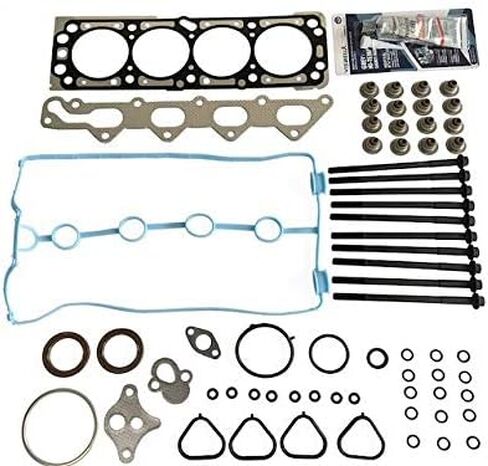 Head Gasket Set with 10 Head Bolts - Compatible with 2004-2005 Chevy Aveo 1.6L 4-Cylinder DOHC 16 Valve VIN 6 in Saudi Arabia