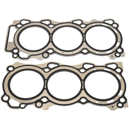 Head Gasket Set with Bolts Fit for Infiniti FX35 G35 2003-2004, for Nissan 350Z 2003-2006 - 3.5L 3498CC V6 DOHC VQ35DE HS26239PT ES72900 in Saudi Arabia