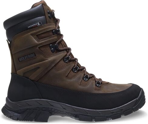 Wolverine Mens Crossbuck Xtreme 8Inch Ankle Boot in Saudi Arabia
