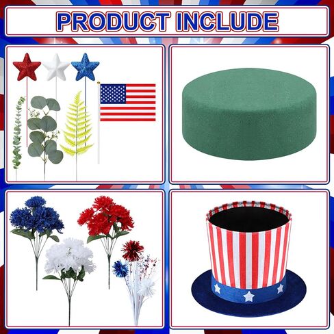 St. Patrick's Day Decorations Centerpiece for Table Green Leprechaun Top Hat Flower Pot Set Artificial Shamrock Flowers Arrangement with Irish Hat Flower Vase for Home Dining Table Holiday in Saudi Arabia