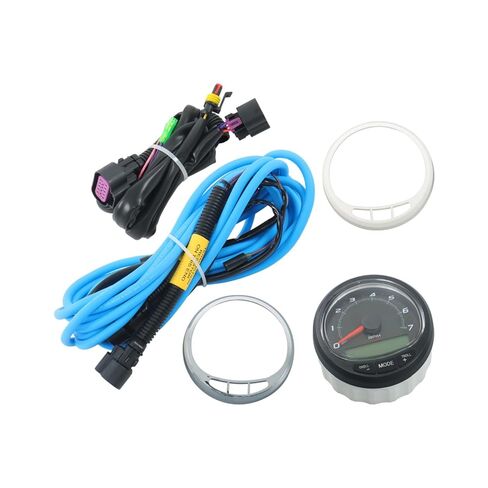 79-8M0135641 879982T20 Black Tachometer Kit 7000RPM Replacement for Mercury Marine Smart Craft SC1000 in Saudi Arabia