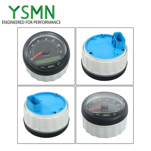 79-8M0135641 879982T20 Black Tachometer Kit 7000RPM Replacement for Mercury Marine Smart Craft SC1000 in Saudi Arabia