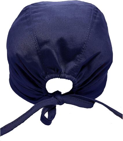 Dagacci Medical Uniform® Bundle Scrub Set (Navy Blue Size MediumTop & Pants) + Matching Surgical Hat – Complete Medical Uniform Kit in Kuwait