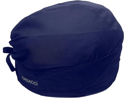 Dagacci Medical Uniform® Bundle Scrub Set (Navy Blue Size MediumTop & Pants) + Matching Surgical Hat – Complete Medical Uniform Kit in Kuwait