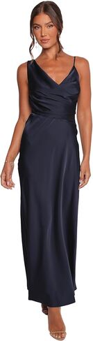 Petal & Pup Women's Anela Asymmetric Midi Dress in Saudi Arabia