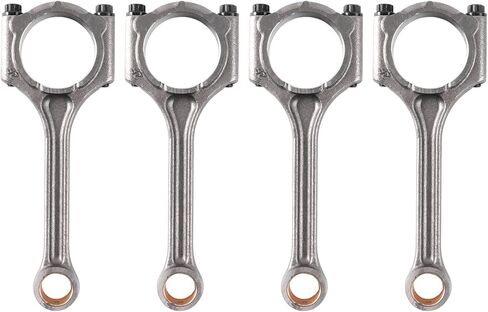 4Pcs Connecting Rod for 2010-2018 Soul Rio for Accent 1.6L OE 23510-2B000 23510-2B010 for 2012-2017 VELOSTER 1.6L in Kuwait