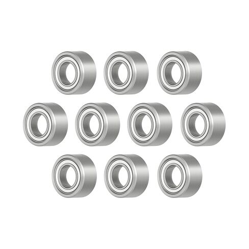 R188ZZ 10 PCS Deep Groove Ball Bearing ID 1/4"×OD 1/2"×Width 3/16" Double Metal Shielded Ball Bearing Chrome Steel P0 Z2 Bearing for Industrial Machine,Power Tools and Mechanical Equipment in Kuwait
