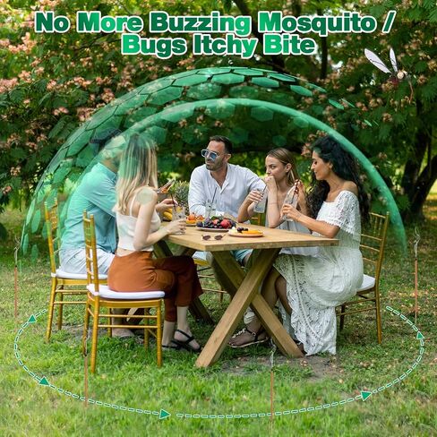 فناء خارجي طارد للبعوض، 36 قطعة من أعواد بخور زيت السترونيلا للبعوض - رادع طبيعي قوي للبعوض للفناء الداخلي وغرفة المنزل والسفر والتخييم in Kuwait