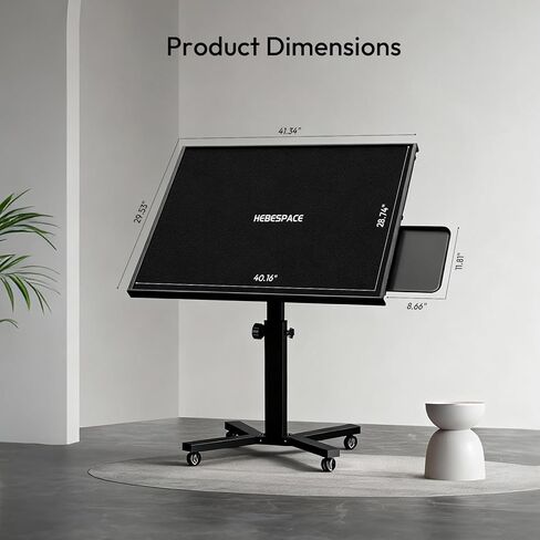 طاولة أحجية الصور المقطوعة 1500 قطعة بأرجل، طاولة ألغاز كبيرة مقاس 28 بوصة × 35 بوصة للبالغين، ارتفاع قابل للتعديل و12 زاوية إمالة، لوحة ألغاز خشبية مع 4 صواني وغطاء لفرز الألغاز، هدية عيد ميلاد للعائلة in Kuwait