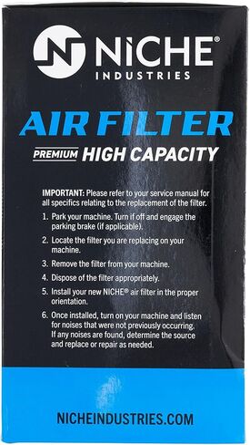 NICHE Air Filter Cleaner for Polaris Ranger Crew XP 1000 EPS Premium NorthStar 7082265 in Saudi Arabia