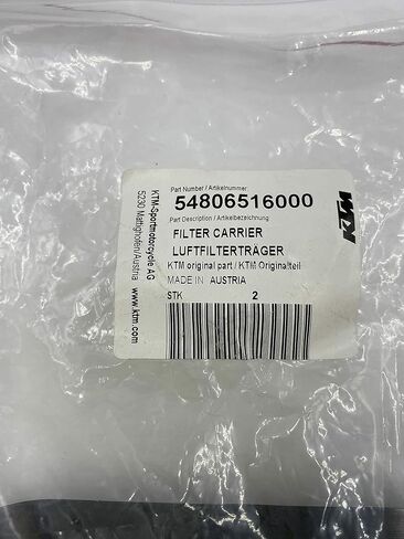 NEW KTM HIGH FLOW AIR FILTER HOLDER CAGE SXF XCF EXC 2011-2012 54806516000 in Saudi Arabia