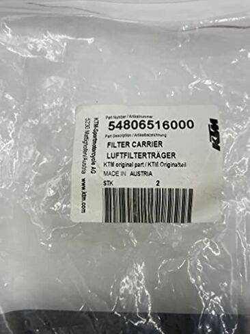 NEW KTM HIGH FLOW AIR FILTER HOLDER CAGE SXF XCF EXC 2011-2012 54806516000 in Saudi Arabia
