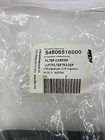 NEW KTM HIGH FLOW AIR FILTER HOLDER CAGE SXF XCF EXC 2011-2012 54806516000 in Saudi Arabia