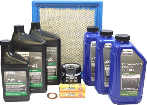2013-2014 Polaris RZR 900 XP 4 OEM Complete Service Kit Oil Change POL03 in Kuwait