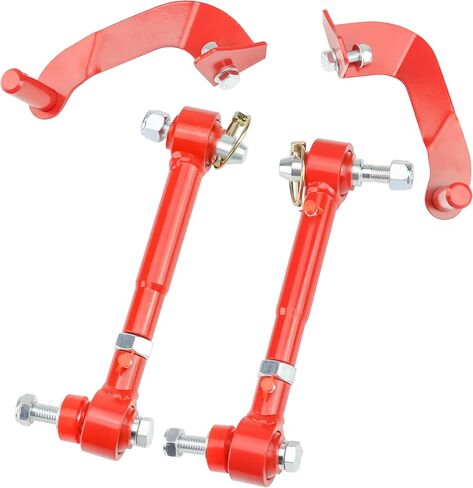 2.5" - 6" Lift Front Sway Bar Links Kits for 2018-2024 Jeep Wrangler JL & JLU - Off-Road Suspension Upgrade, Quicker Disconnect System in Kuwait