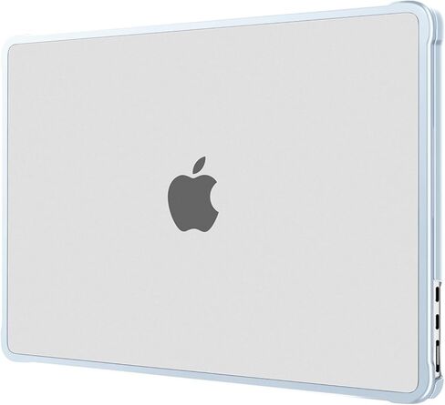 MOSISO Compatible with MacBook Air 13 inch Case M5 2026 M4 M3 M2 2025-2022 A3449 A3240 A3113 A2681,Seamlessly Closes Reinforced Crack-Resistant Hard Shell for MacBook Air 13.6 inch Case, Black in Kuwait