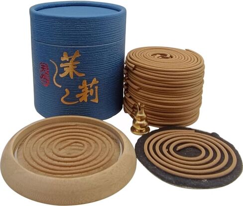 Coil Incense,Traditional spiraled Incense,Perfect for Meditation Spaces,Living Rooms,or Any Indoor Area Where You Want to Create a Relaxing Atmosphere. (48Agarwood) in Saudi Arabia