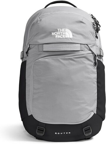 حقيبة ظهر للكمبيوتر المحمول Recon للاستخدام اليومي للسيدات من The North Face - حقيبة سفر للركاب، حقيبة كمبيوتر محمول مقاس 18 بوصة، طاردة للماء، لون أرجواني فاتح منقط/أرجواني فاتح، مقاس واحد in Saudi Arabia