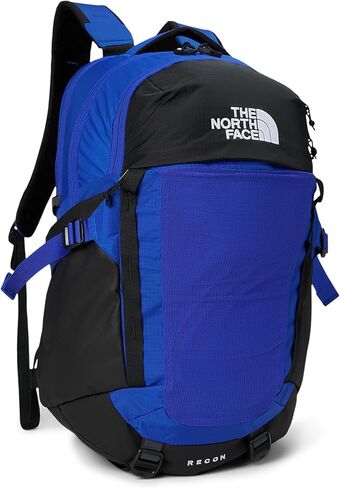 حقيبة ظهر للكمبيوتر المحمول Recon للاستخدام اليومي للسيدات من The North Face - حقيبة سفر للركاب، حقيبة كمبيوتر محمول مقاس 18 بوصة، طاردة للماء، لون أرجواني فاتح منقط/أرجواني فاتح، مقاس واحد in Saudi Arabia