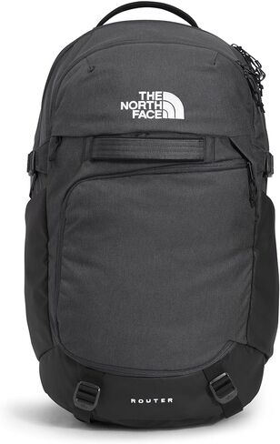 حقيبة ظهر للكمبيوتر المحمول Recon للاستخدام اليومي للسيدات من The North Face - حقيبة سفر للركاب، حقيبة كمبيوتر محمول مقاس 18 بوصة، طاردة للماء، لون أرجواني فاتح منقط/أرجواني فاتح، مقاس واحد in Saudi Arabia
