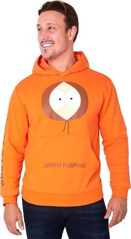 South Park Hoodie for Men, Warm Hooded Sweatshirt, Long Sleeve Sweater, Casual Pullover, Kyle Kenny Funny Gifts for Men in Kuwait