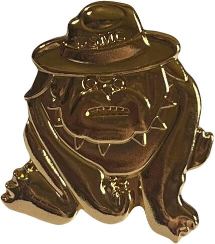 Marine Corps Bulldog Motorcycle Hat Cap Lapel Pin MS-743 in Saudi Arabia