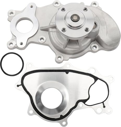 Engine Water Pump w/Gasket Compatible with Ford F-150 Mustang 2011-2017/ Transit-150 250 350 HD 2015-2019, 3.5L 3.7L V6, AW6654 in Saudi Arabia