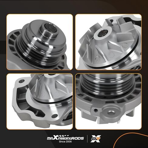maXpeedingrods AW6250 Engine Water Pump for Ford Escape 2009-2012 for Ford Fusion 2010-2012 for Mazda Tribute 2009-2011 for Mercury Mariner 2009-2011 for Mercury Milan 2010-2011 3.0L V6 in Saudi Arabia