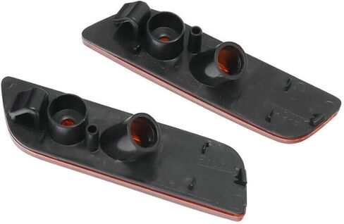 Pair For Volvo S80 Front Bumper Reflector Side Maker Light Amber Side Marker Light Assembly 1999 2000 2001 2002 2003 2004 2005 2006 9188263,9188264 in Kuwait