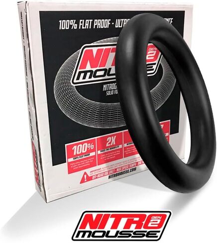 Nuetech NitroMousse Soft Motorcycle Tire Tubes - 80/100-21 in Saudi Arabia