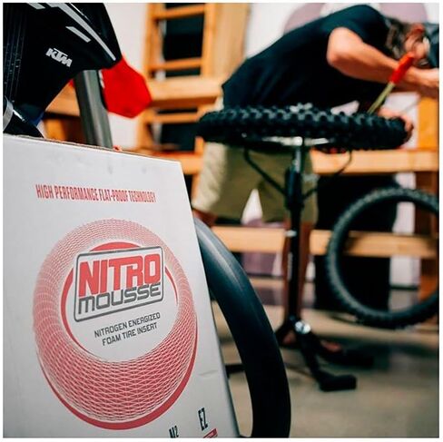 Nuetech NitroMousse Soft Motorcycle Tire Tubes - 80/100-21 in Saudi Arabia