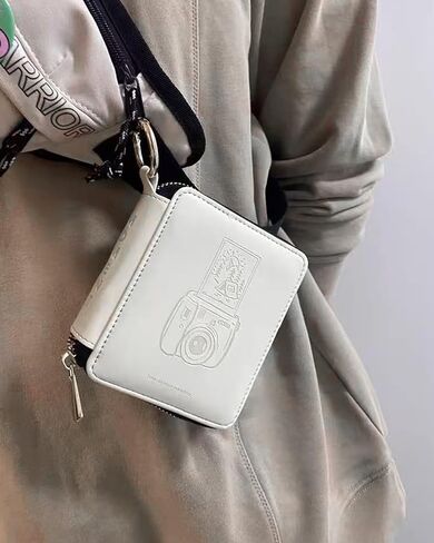 ألبوم صور الجيب لفيلم Polaroid Go والكاميرا الصغيرة الفورية، وفيلم Fujifilm Instax، وألبوم صور السفر المحمول، وألبوم صور واقي من البولي يوريثان لصورة بولارويد مقاس 2x3 بوصة (25 جيبًا) in Kuwait