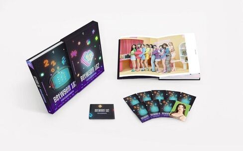 TWICE - MONOGRAPH BETWEEN 1&2 150p Photobook in Saudi Arabia
