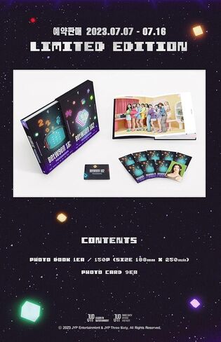 TWICE - MONOGRAPH BETWEEN 1&2 150p Photobook in Saudi Arabia