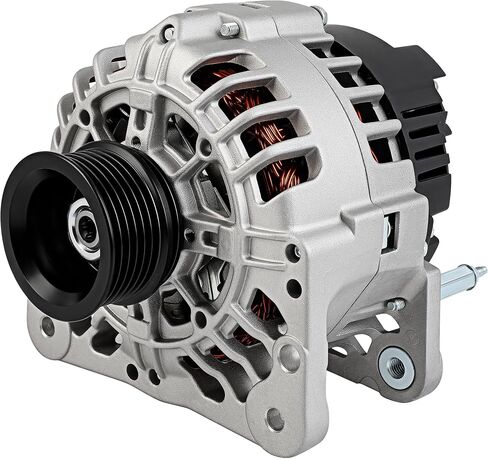 SCITOO Alternator VND0281 4801252AA 13913 Fit for Dodge for Dakota 2002-2006, for Jeep for Grand Cherokee 2001-2003, for Jeep for Liberty 2003-2006, for Mitsubishi for Raider 2006 in Saudi Arabia
